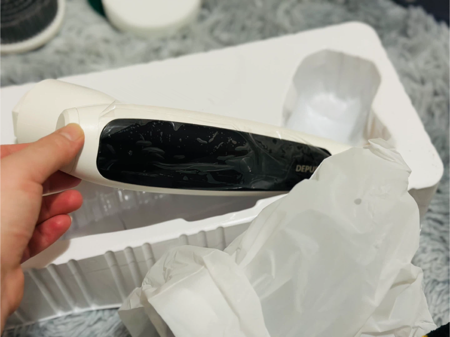 New Smart Electric Spin Scrubber