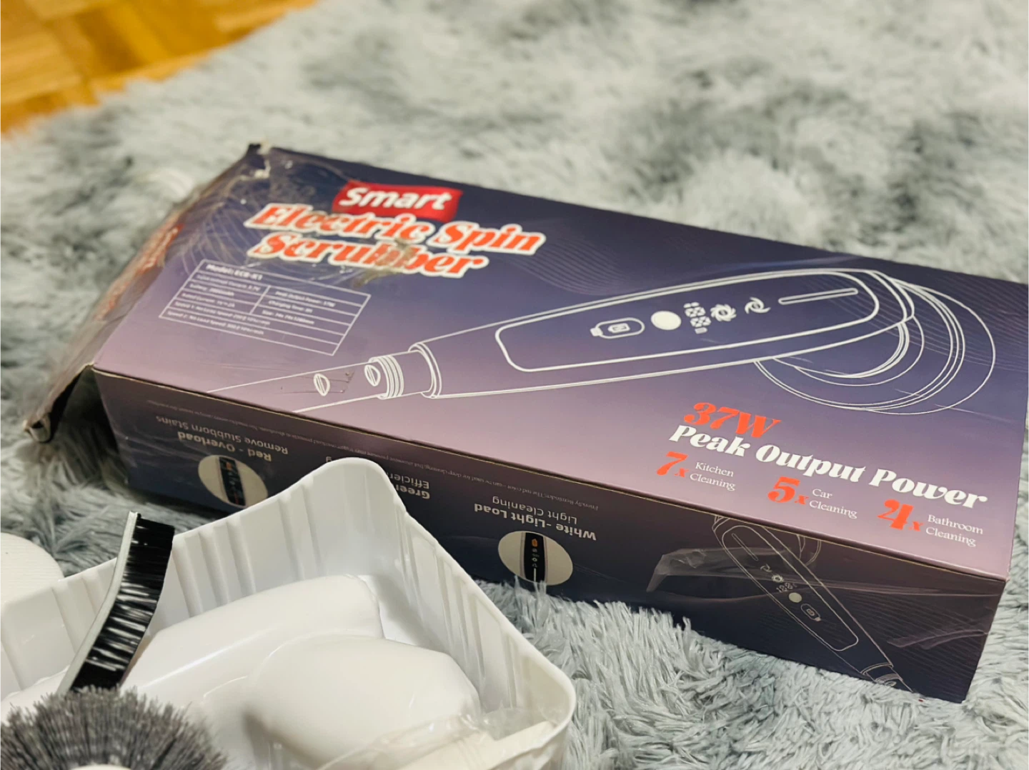 New Smart Electric Spin Scrubber - photo 3