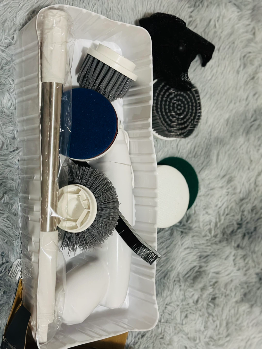 New Smart Electric Spin Scrubber - photo 4