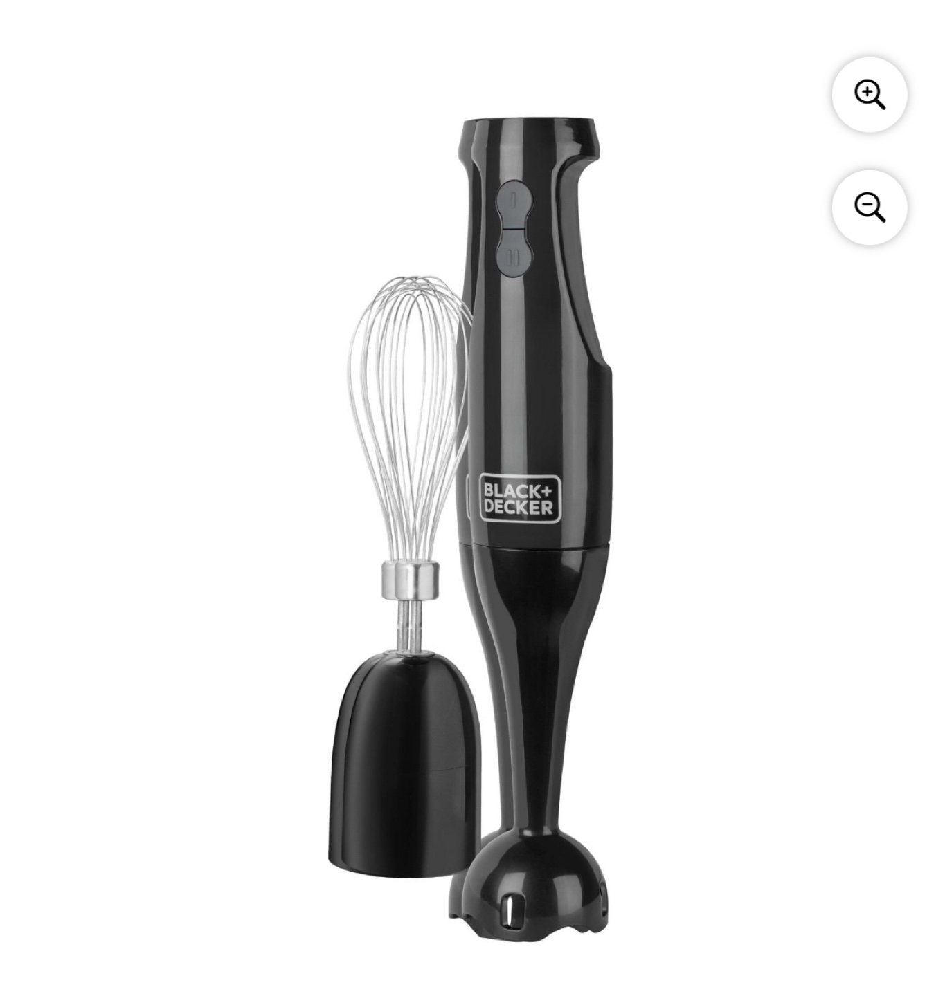NEW Black+Decker 2-Speed Immersion Blender & Whisk