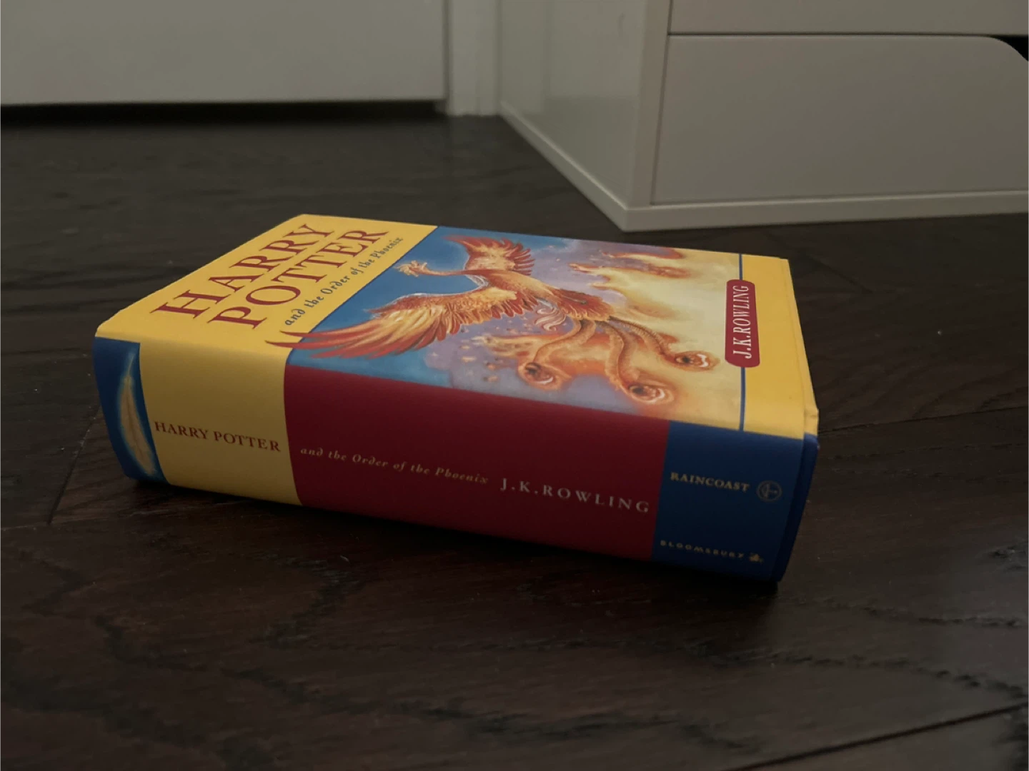 Harry Potter and the Order of the Phoenix hard cover - photo 2
