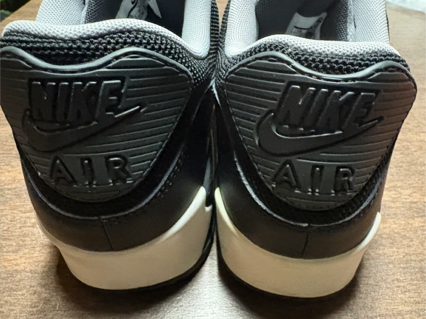 A New Nike Air Max 90, US 10, Black/Grey without box - photo 4