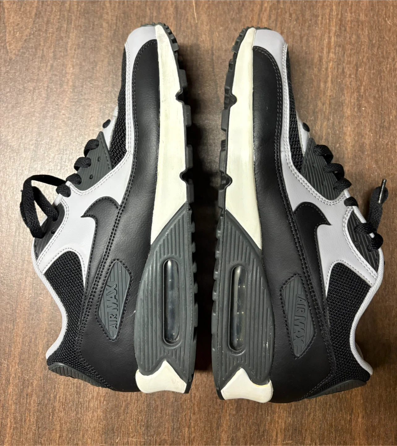 A New Nike Air Max 90, US 10, Black/Grey without box - photo 3