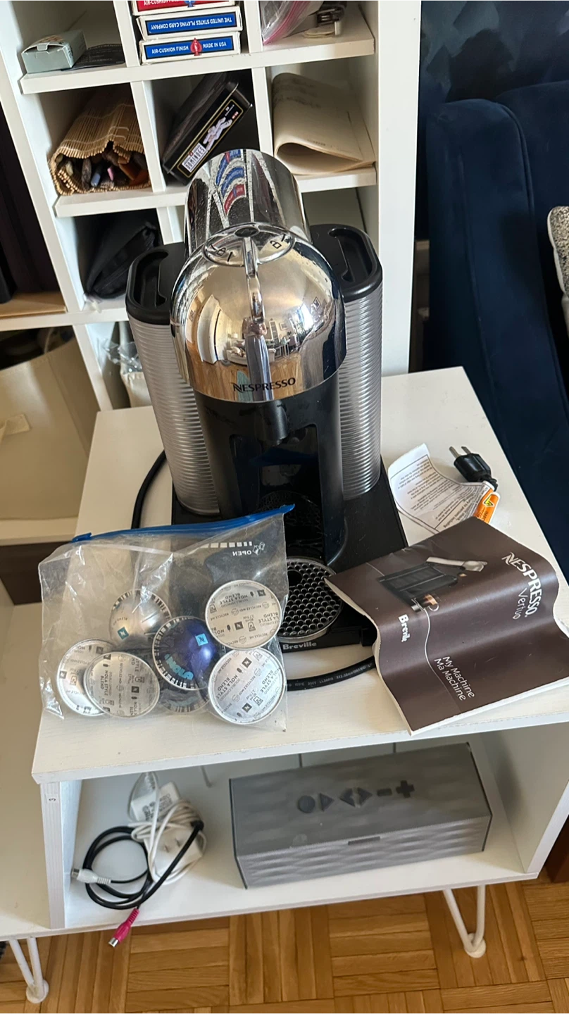 🥕 Nespresso Vertuo Next Coffee Maker by Breville - photo 4