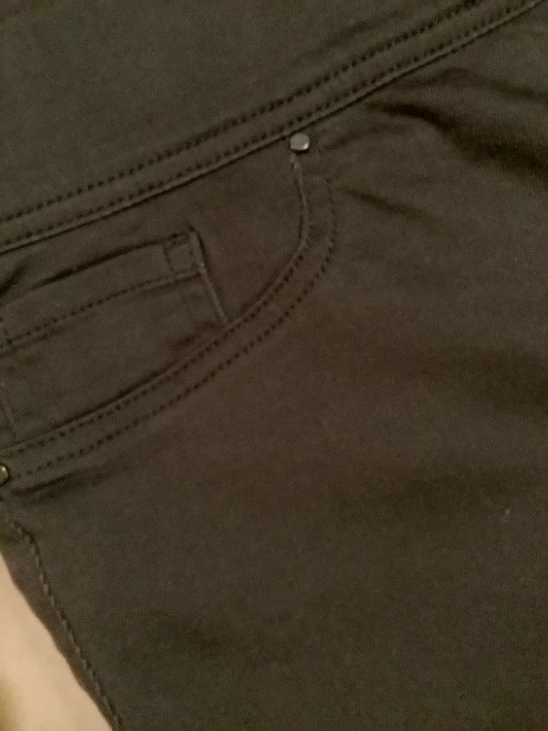 Ricki's Jegging Pants - Size L, Dark Brown - photo 5