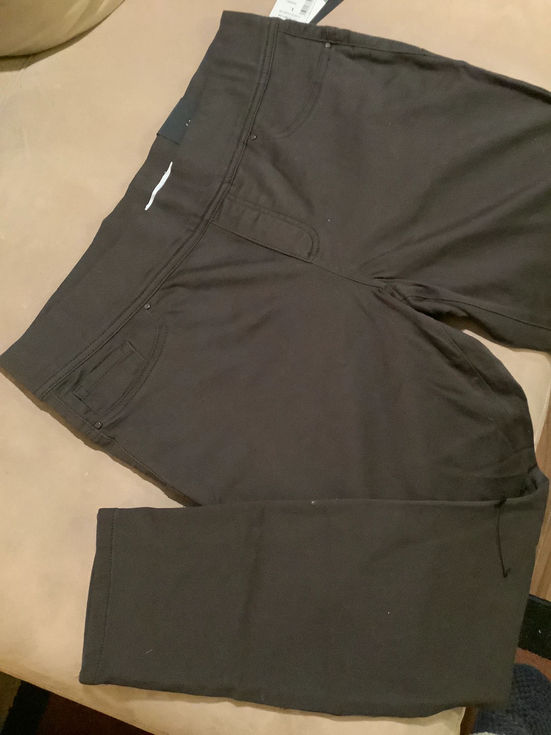 Ricki's Jegging Pants - Size L, Dark Brown - photo 4