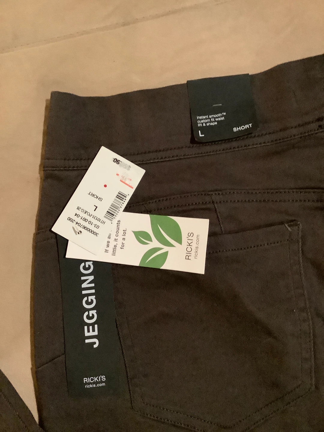 Ricki's Jegging Pants - Size L, Dark Brown - photo 2