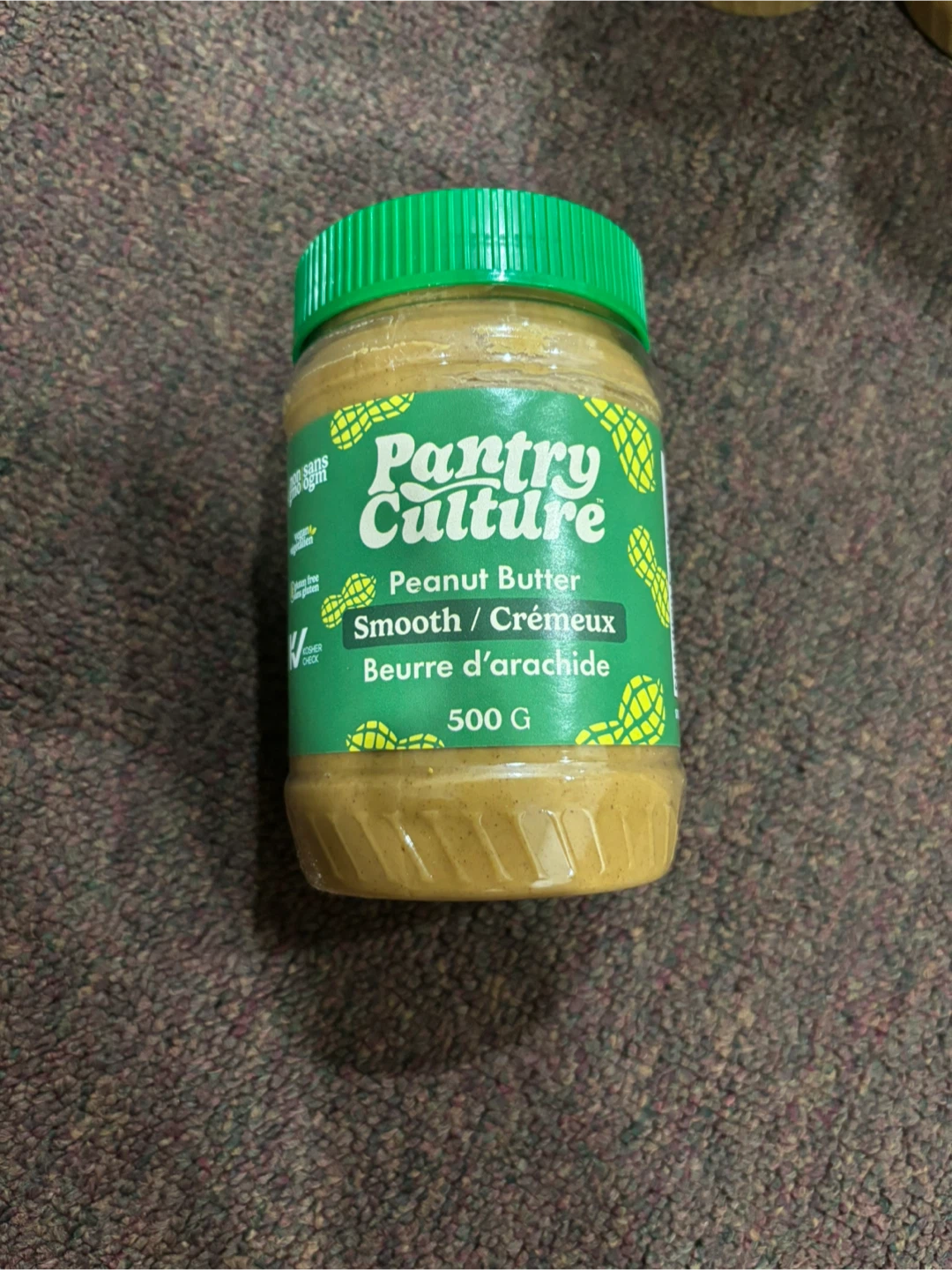 Pantry Culture Smooth Peanut Butter - 500g - photo 2