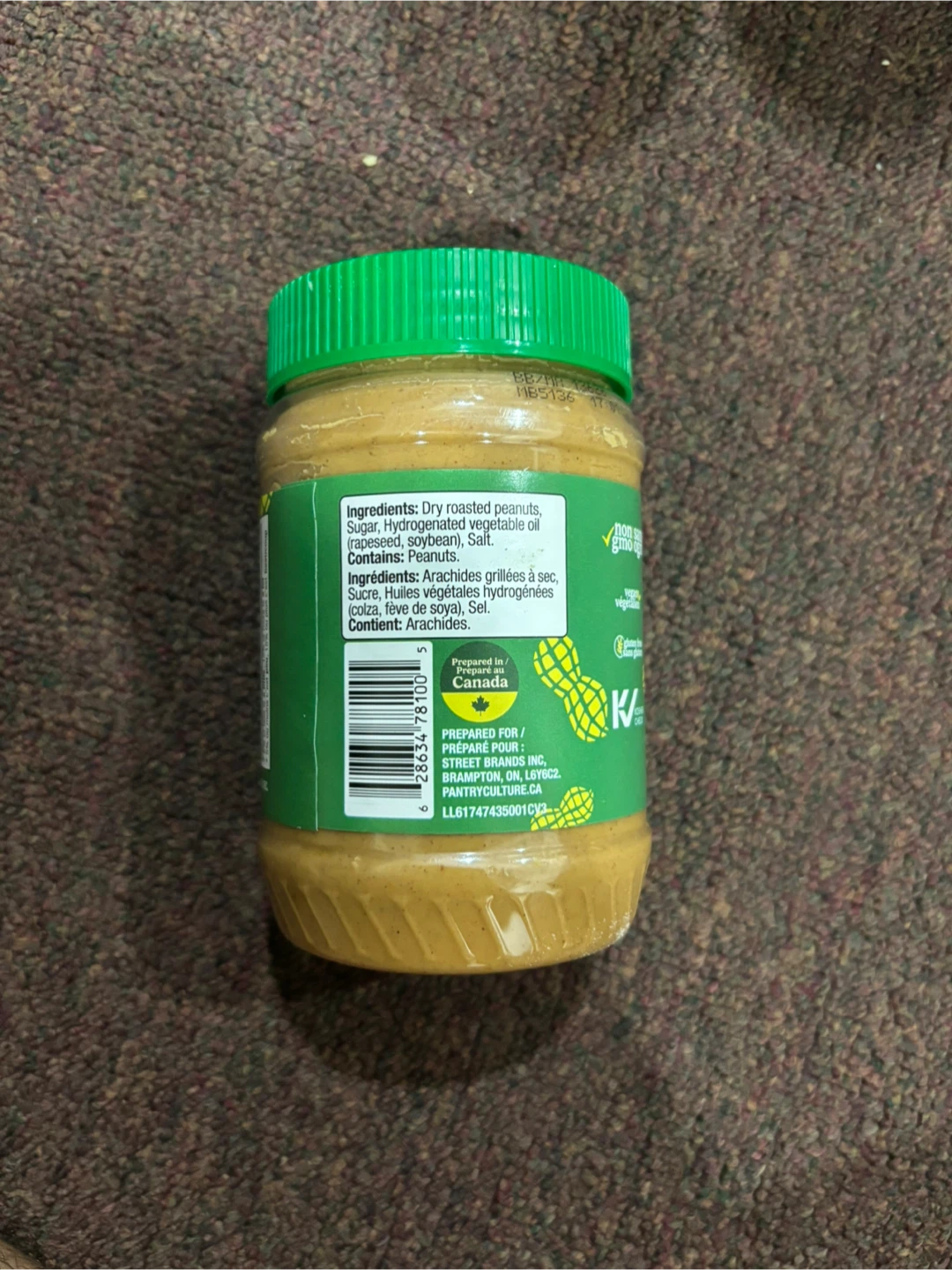 Pantry Culture Smooth Peanut Butter - 500g - photo 3