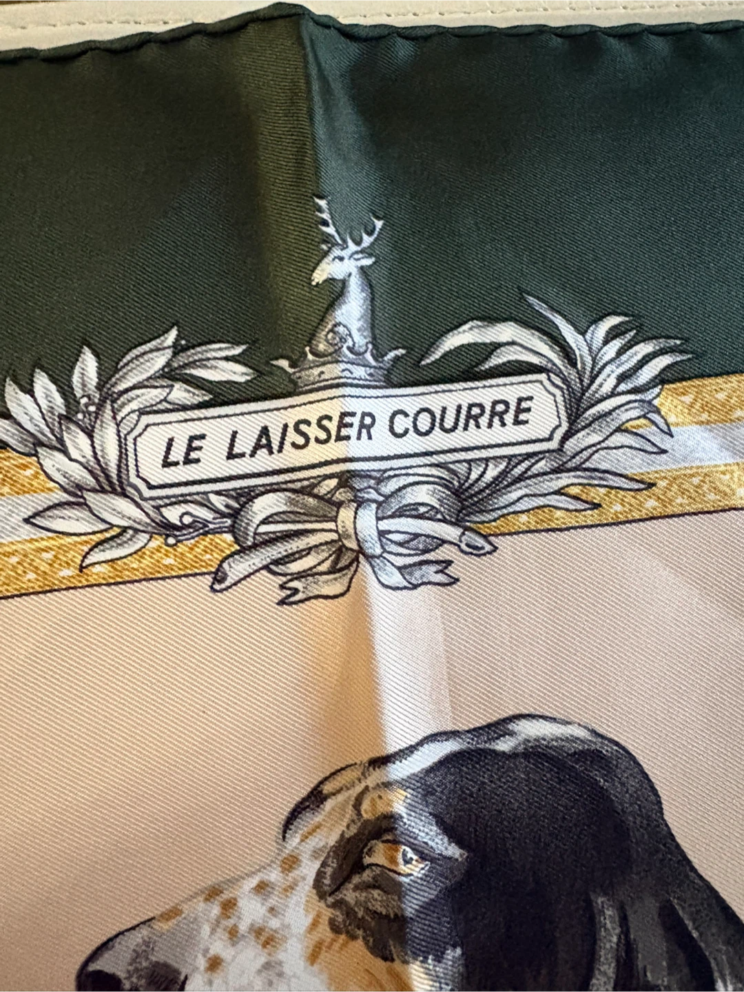 Hermès 'Le Laisser Courre' Silk Scarf - photo 4