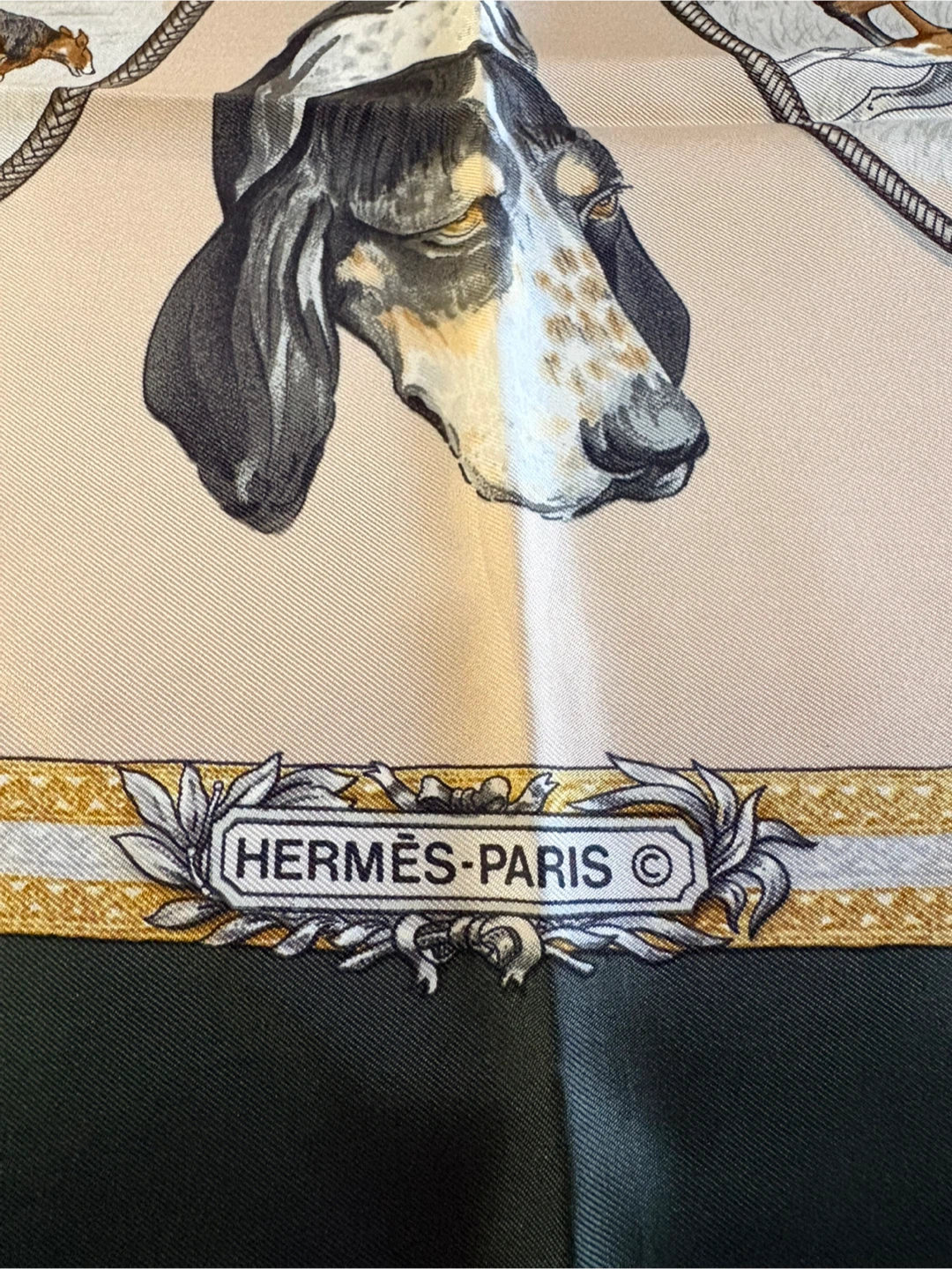 Hermès 'Le Laisser Courre' Silk Scarf - photo 2