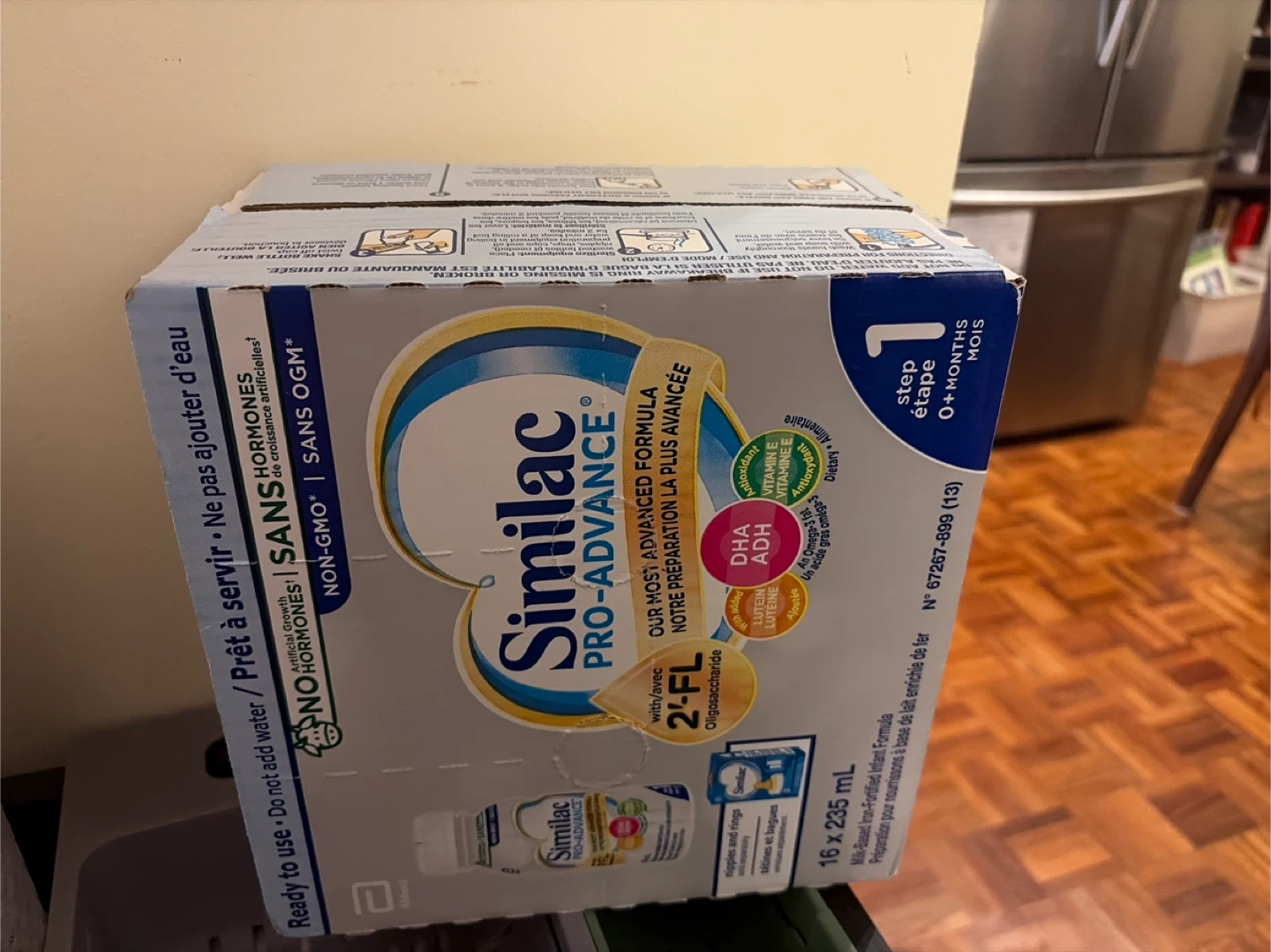 Free🍼👶Similac Formula (16x235ml) 🥕 - photo 2
