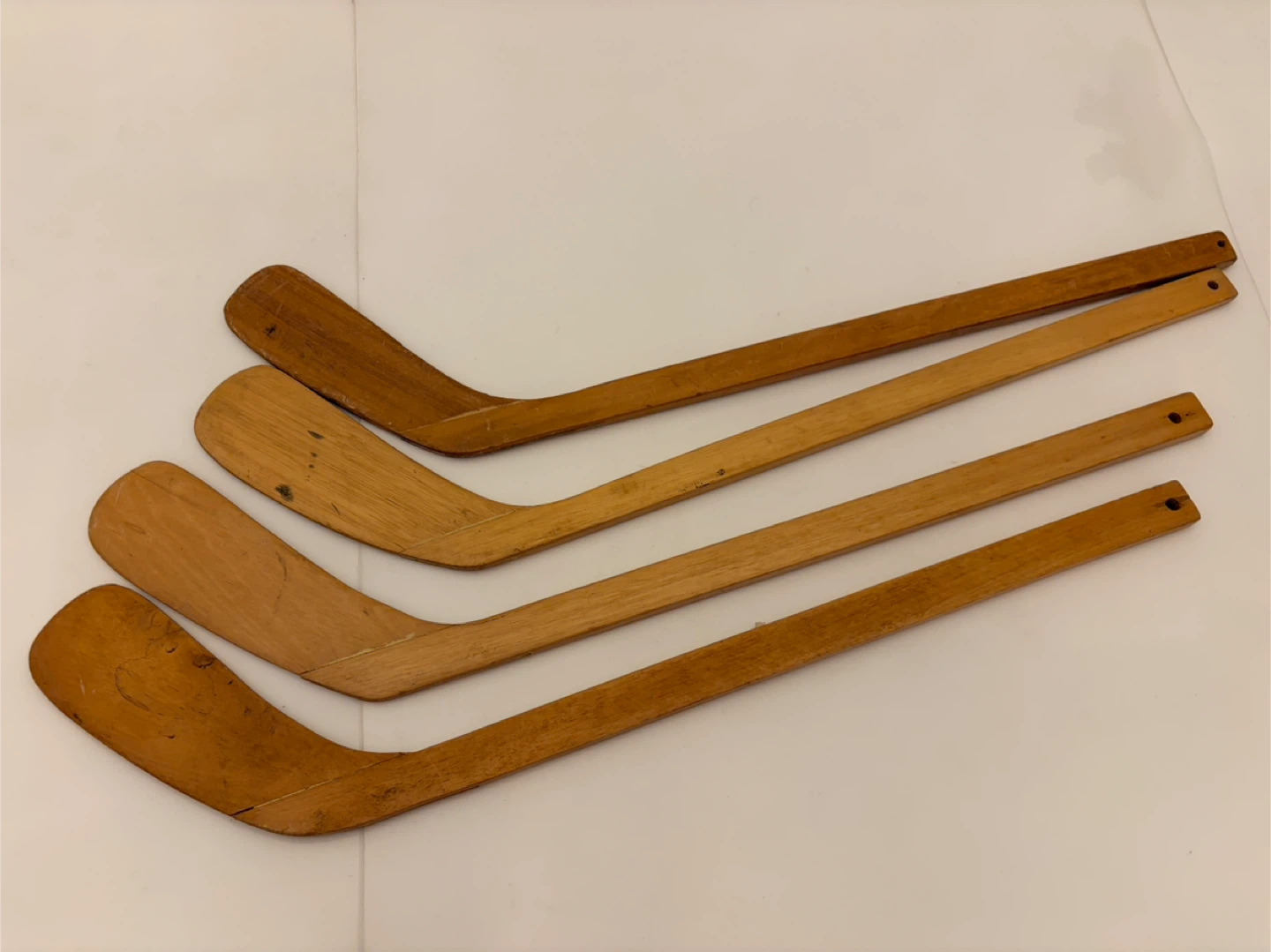 Old Vintage NHL Wooden Mini Hockey Sticks - photo 5