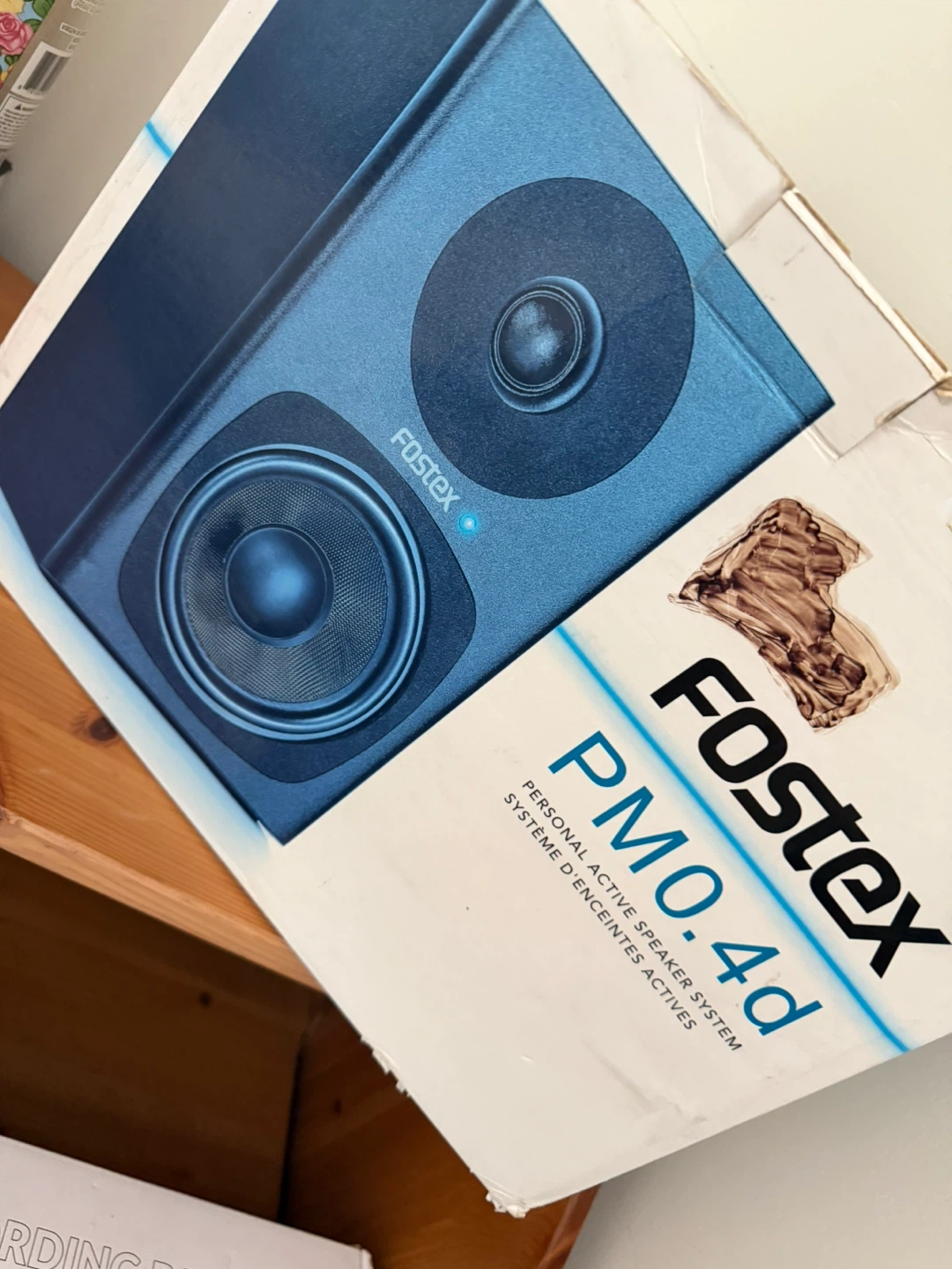 Fostex PM0.4d Personal Active Speaker System