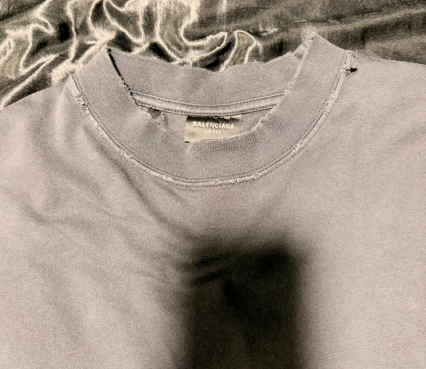 Balenciaga Painted Medium Fit Tshirt size XXS - photo 3