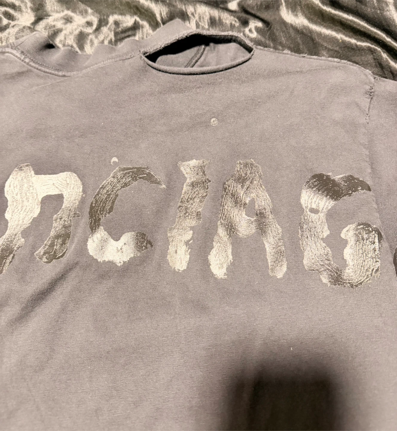 Balenciaga Painted Medium Fit Tshirt size XXS - photo 4