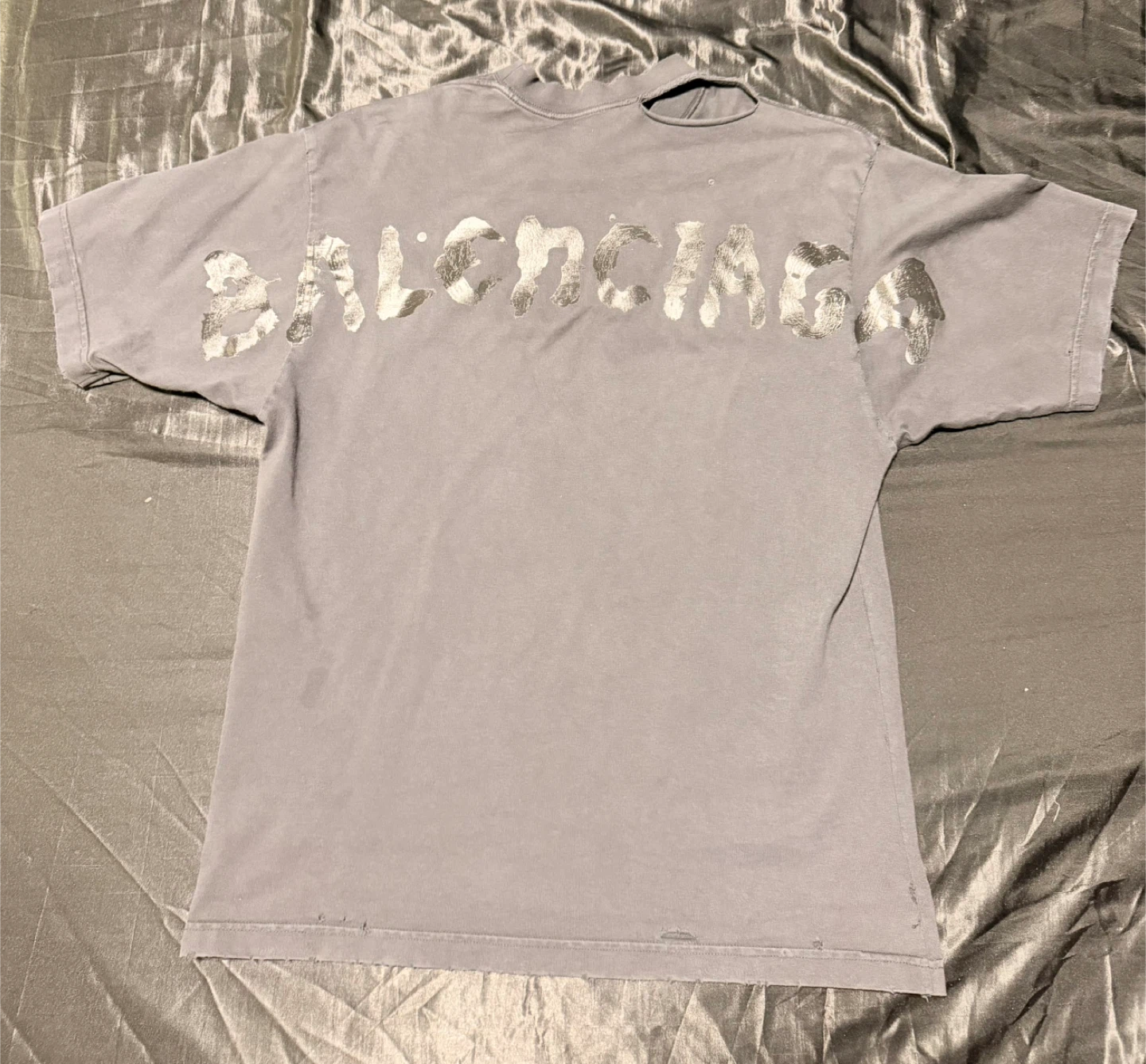 Balenciaga Painted Medium Fit Tshirt size XXS