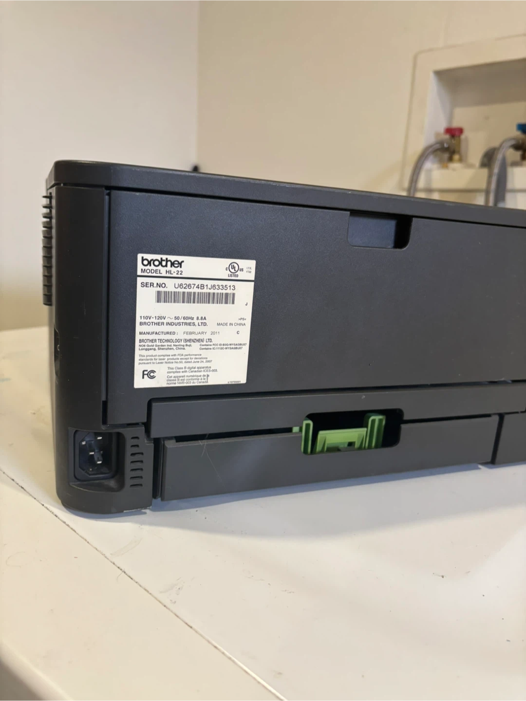 Brother HL-2270DW Wireless Laser Printer - photo 4