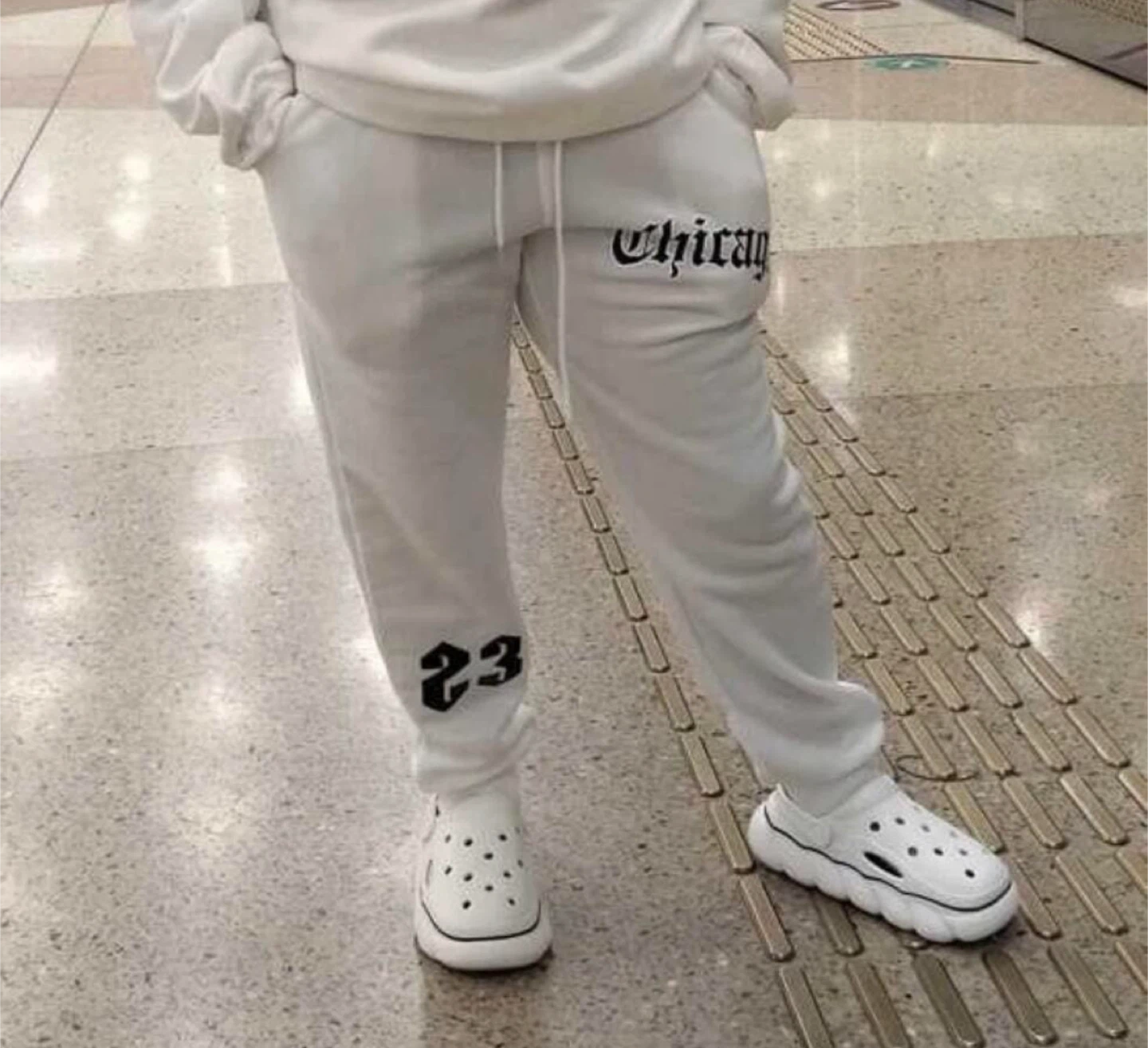MAYHEM Chicago Joggers - Off White - photo 2