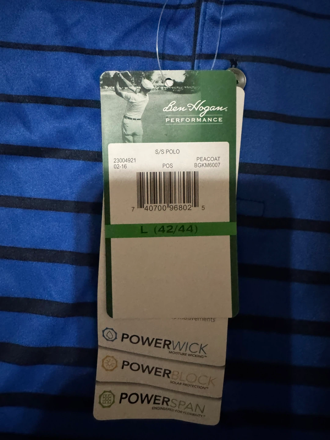 Ben Hogan Performance Polo Shirt - Size L - photo 2