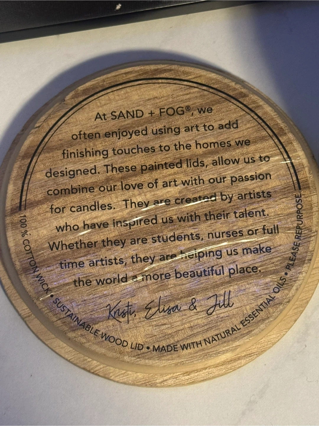 Sonoma Sand + Fog Spiced Iced Tea Candle 🥕 - photo 5