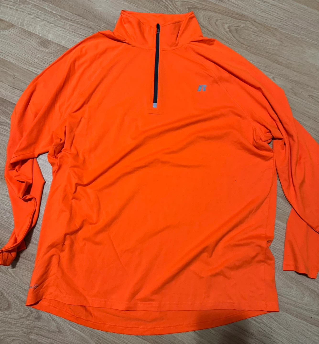 Russell Athletic Orange Pullover