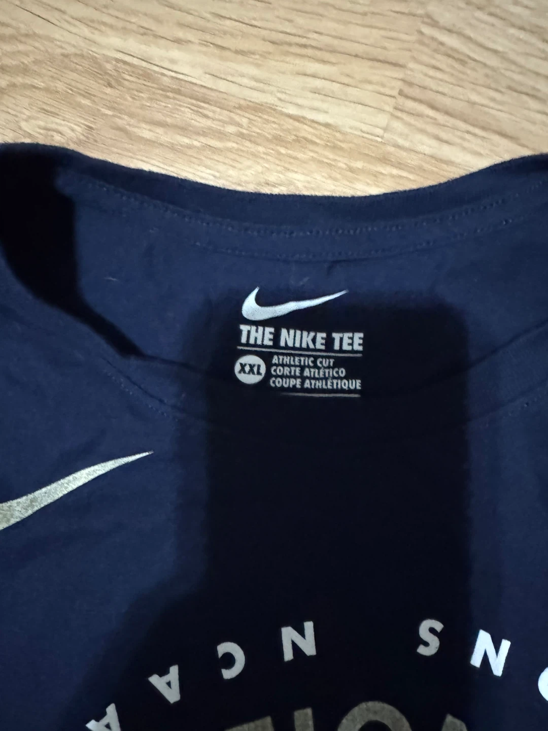 Nike Villanova NCAA Champions Long Sleeve XXL - photo 2