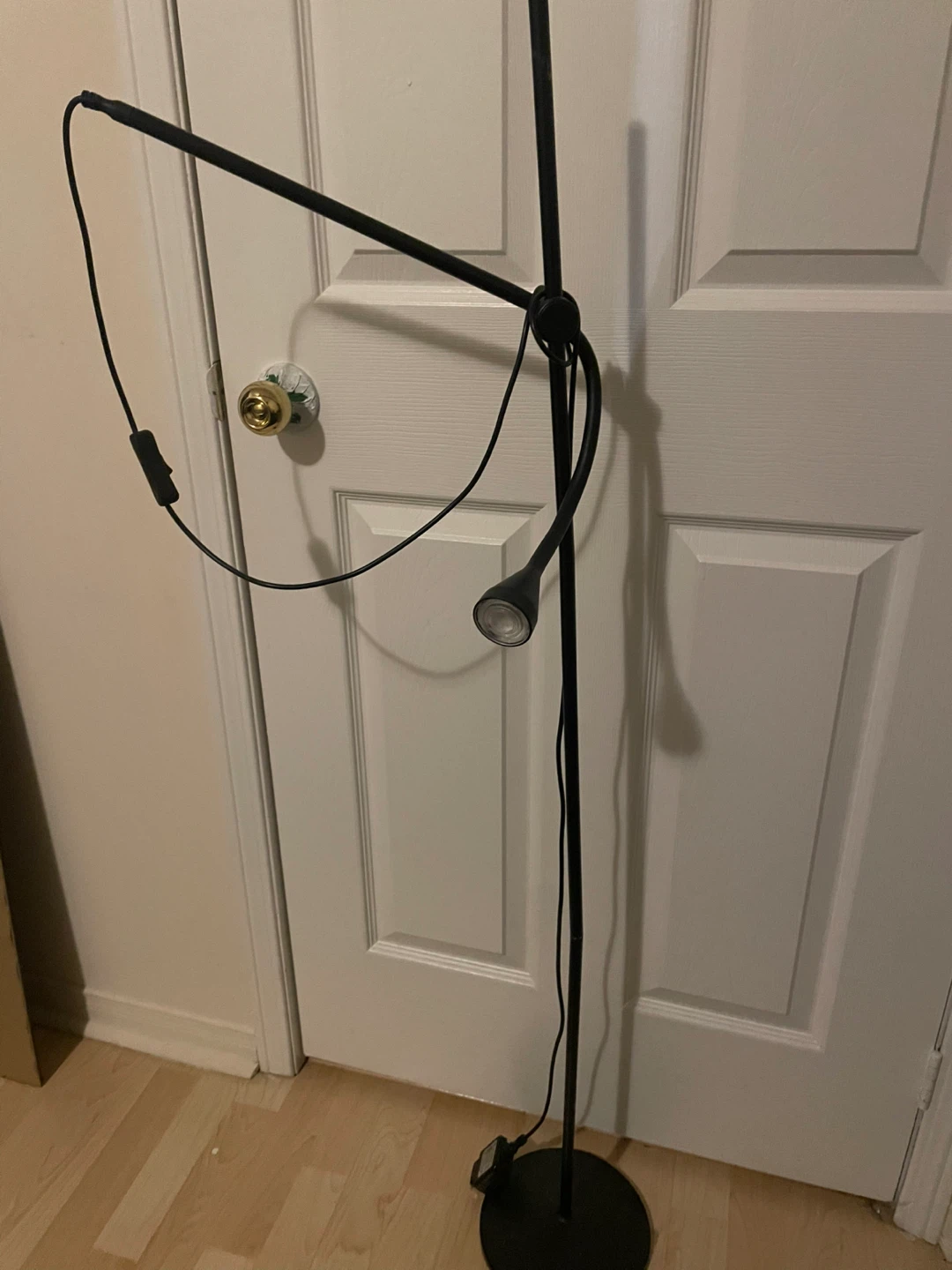 IKEA NYMÅNE LED Floor Lamp
