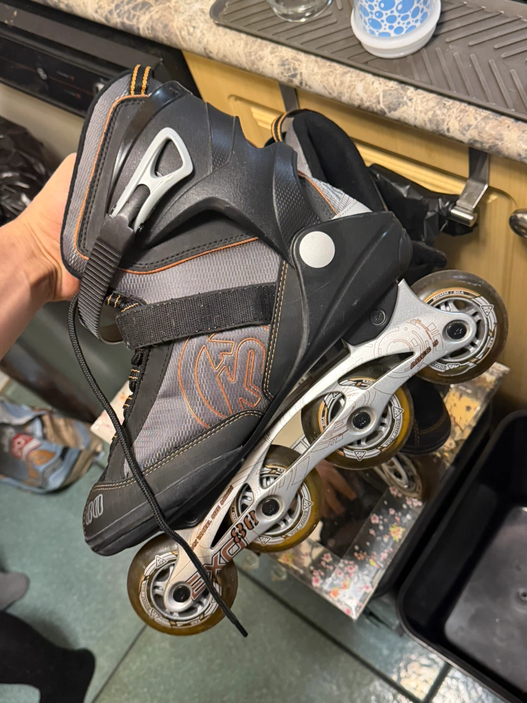 K2 Exo Inline Skates - Size 10.5 - photo 2