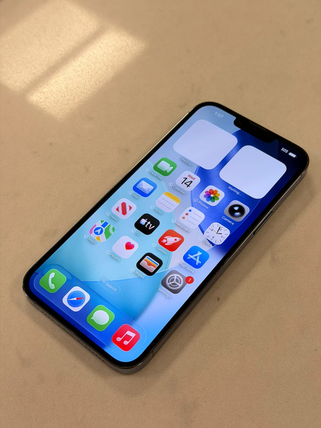 iPhone 13 Pro Max – 256GB – 100% Battery Health (Apple Replaced)