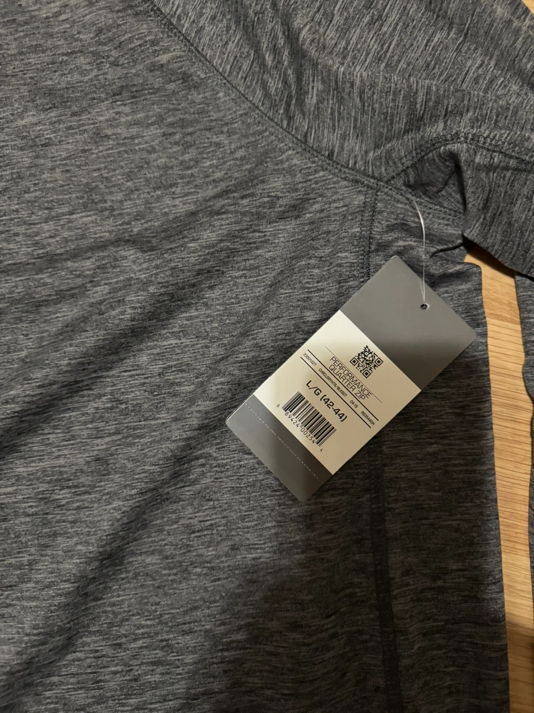 Russell Athletic 1/4 Zip Pullover - L - photo 2