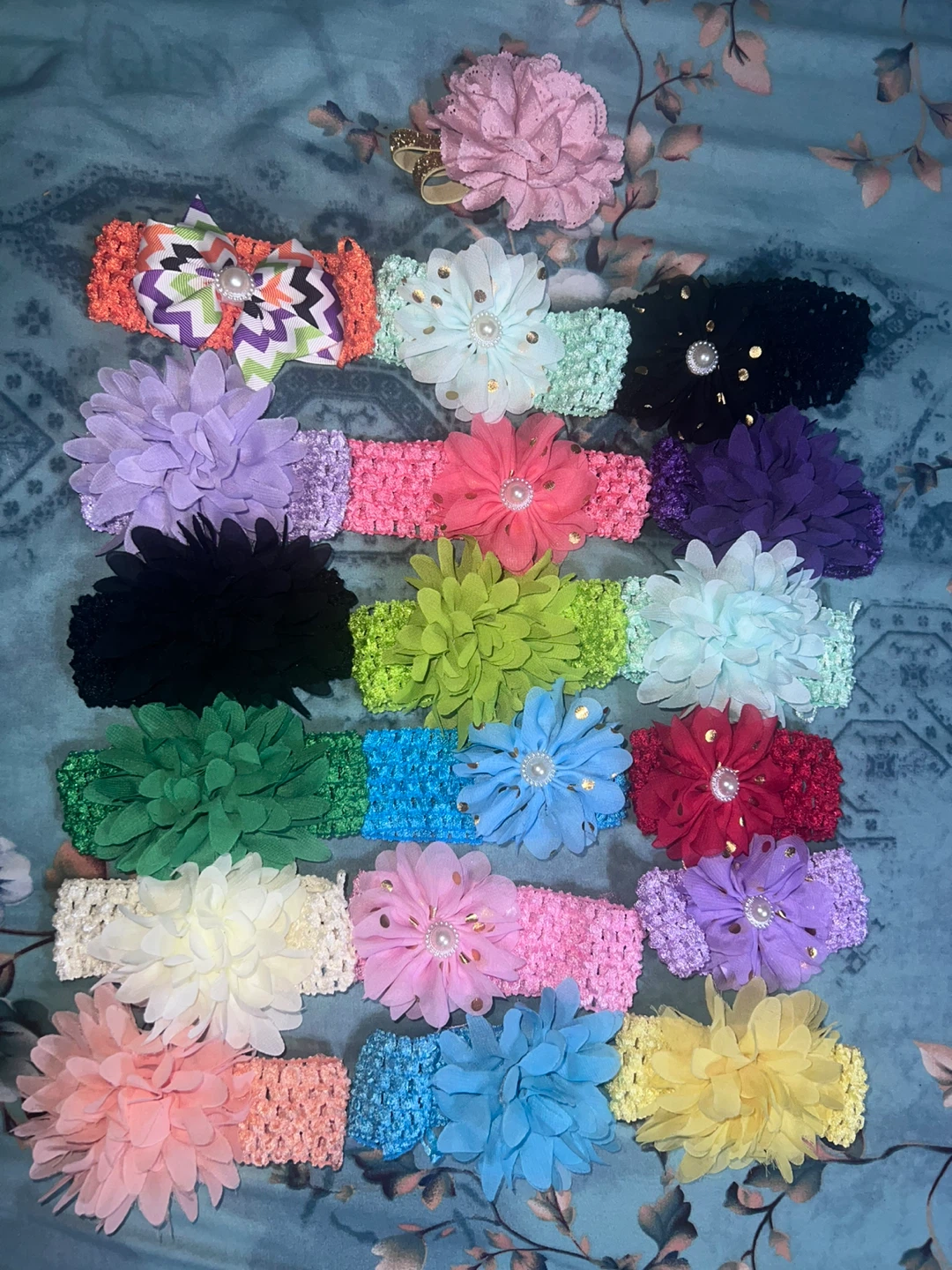 Assorted Baby Flower Headbands