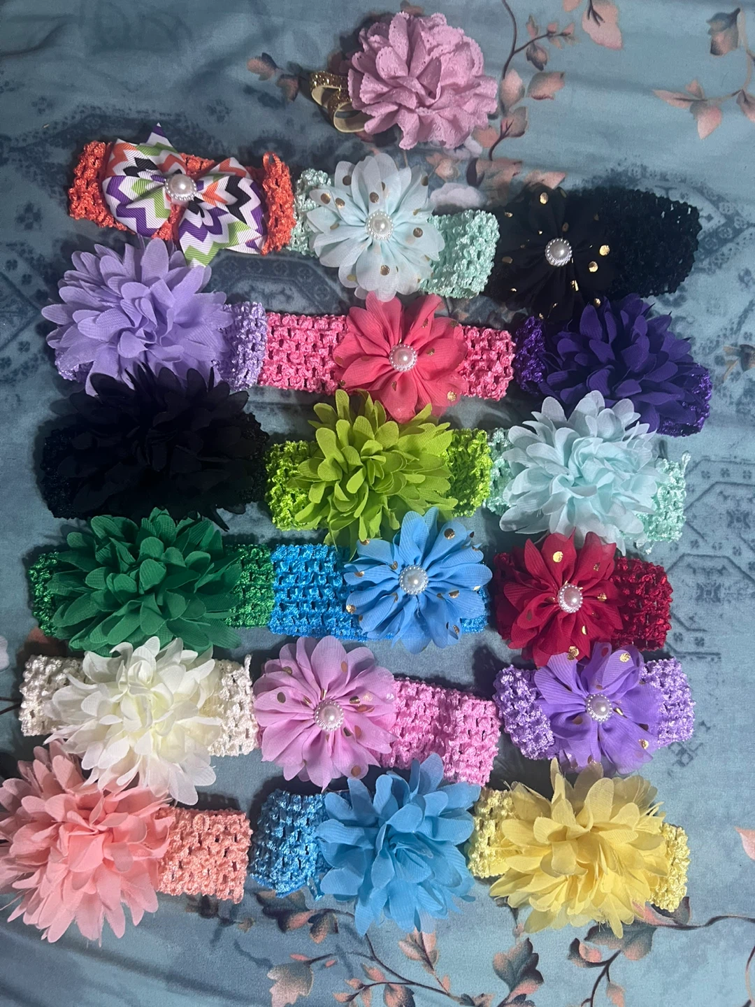 Assorted Baby Flower Headbands - photo 3