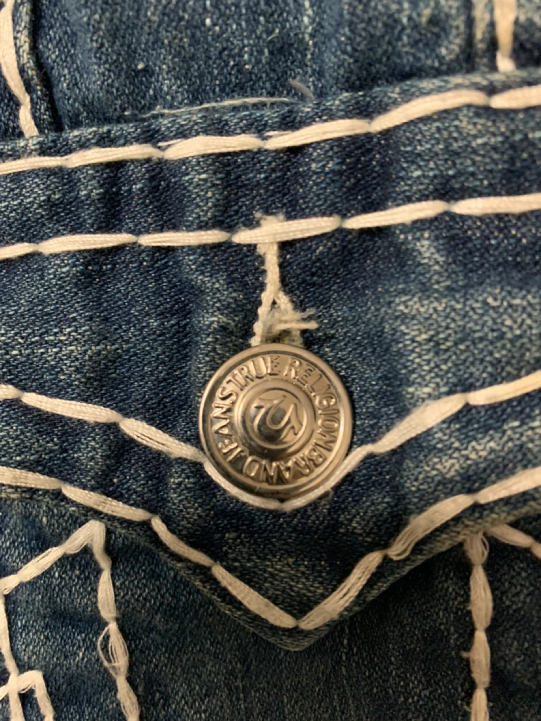 True Religion Denim Jacket - XXL - photo 2