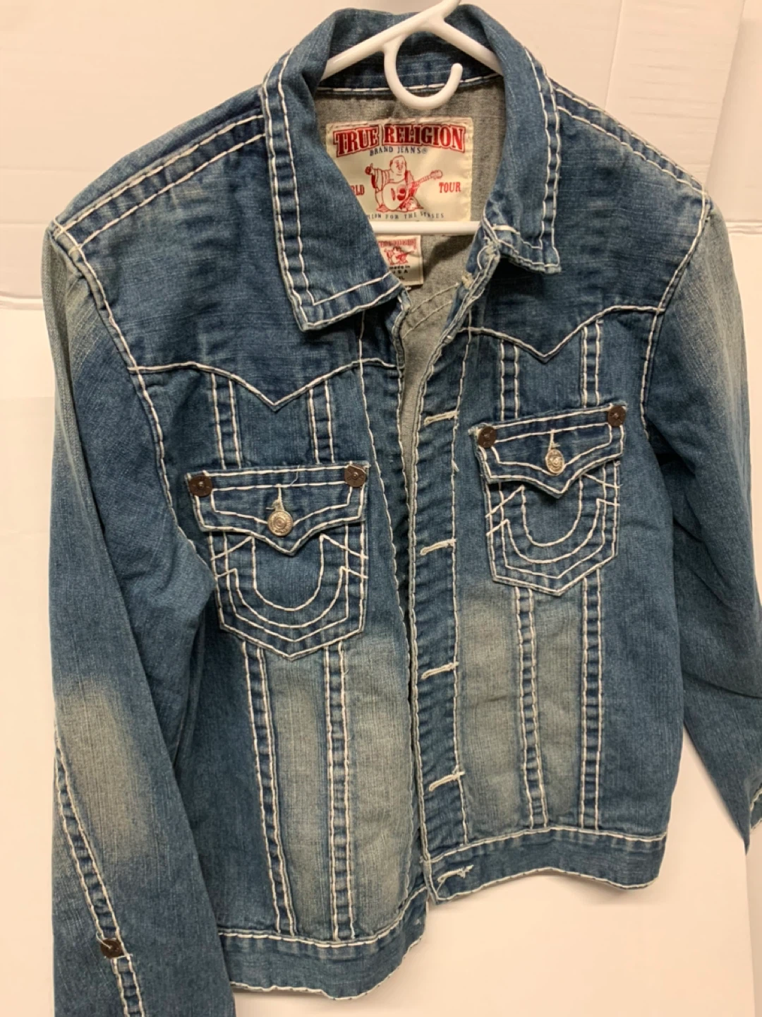 True Religion Denim Jacket - XXL
