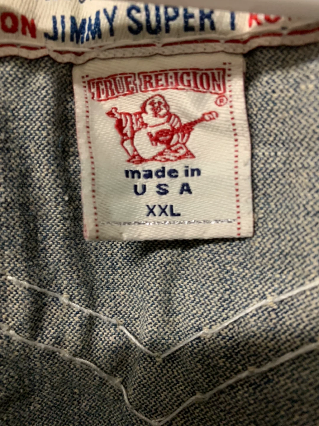 True Religion Denim Jacket - XXL - photo 5