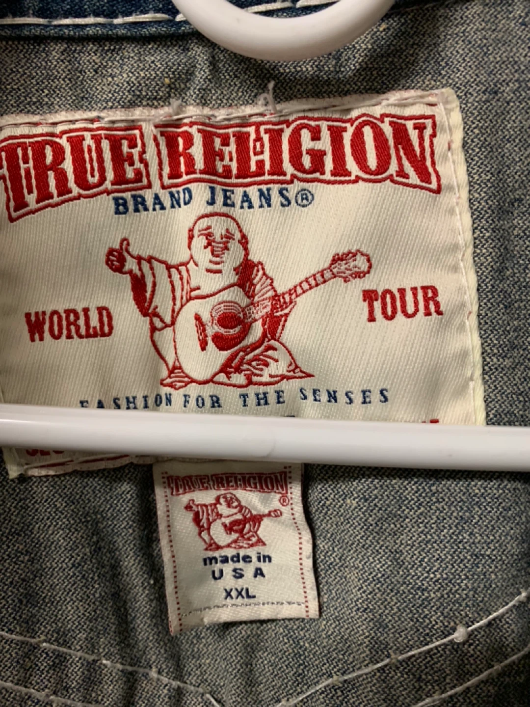 True Religion Denim Jacket - XXL - photo 4