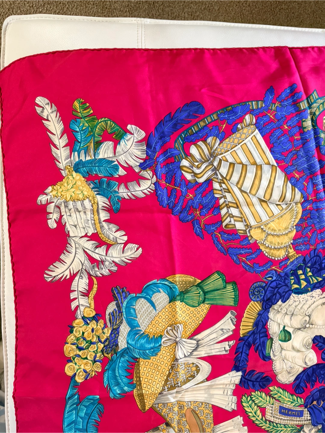 Hermès Chapeau Silk Scarf - photo 5