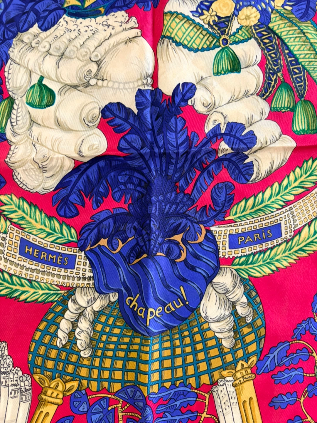 Hermès Chapeau Silk Scarf - photo 2
