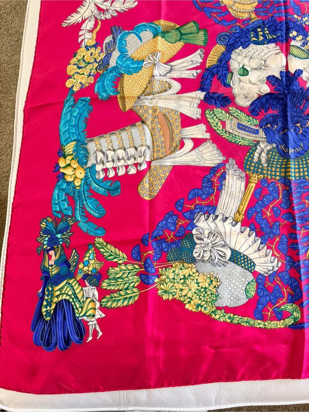 Hermès Chapeau Silk Scarf - photo 4
