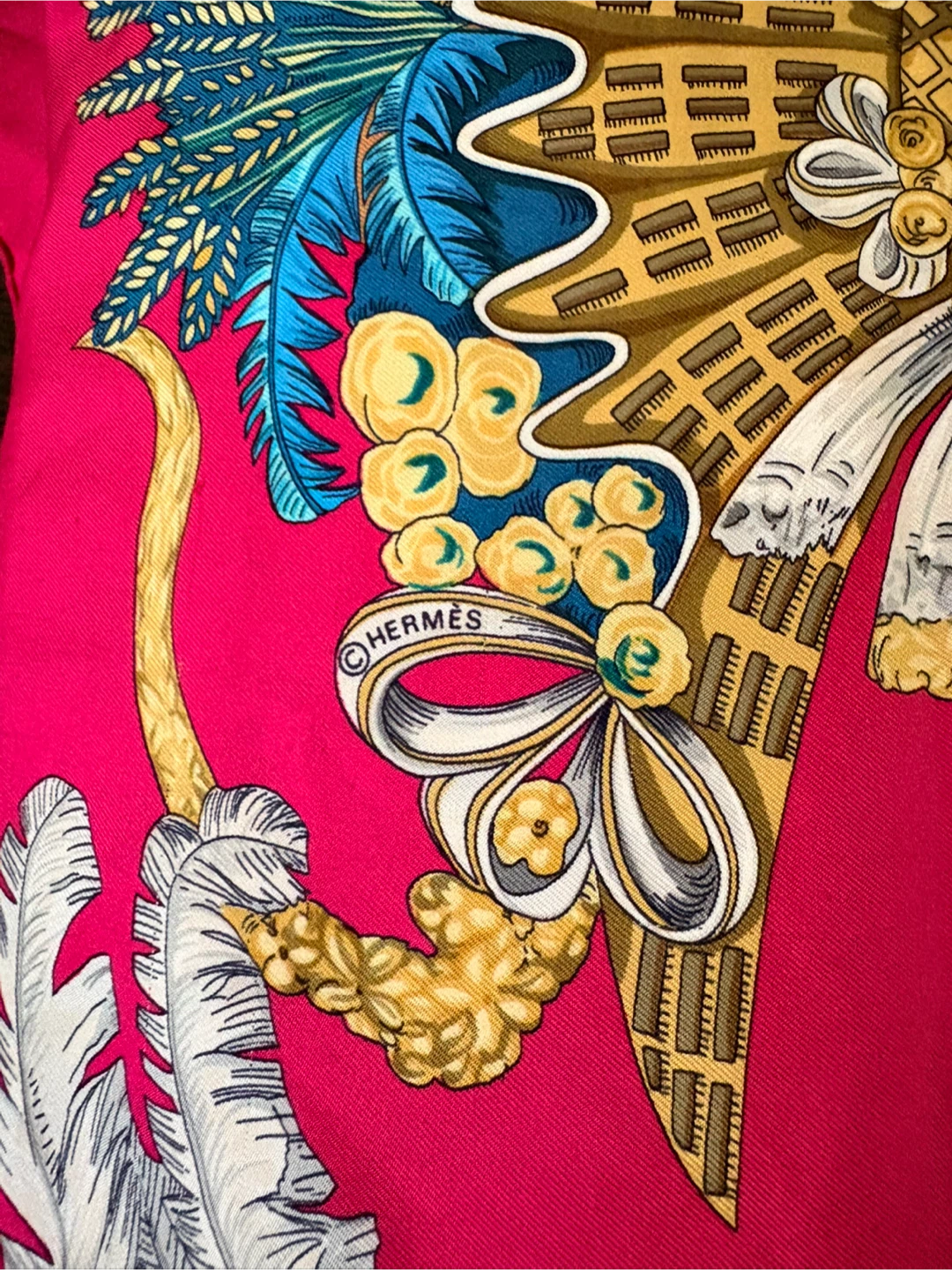 Hermès Chapeau Silk Scarf - photo 3