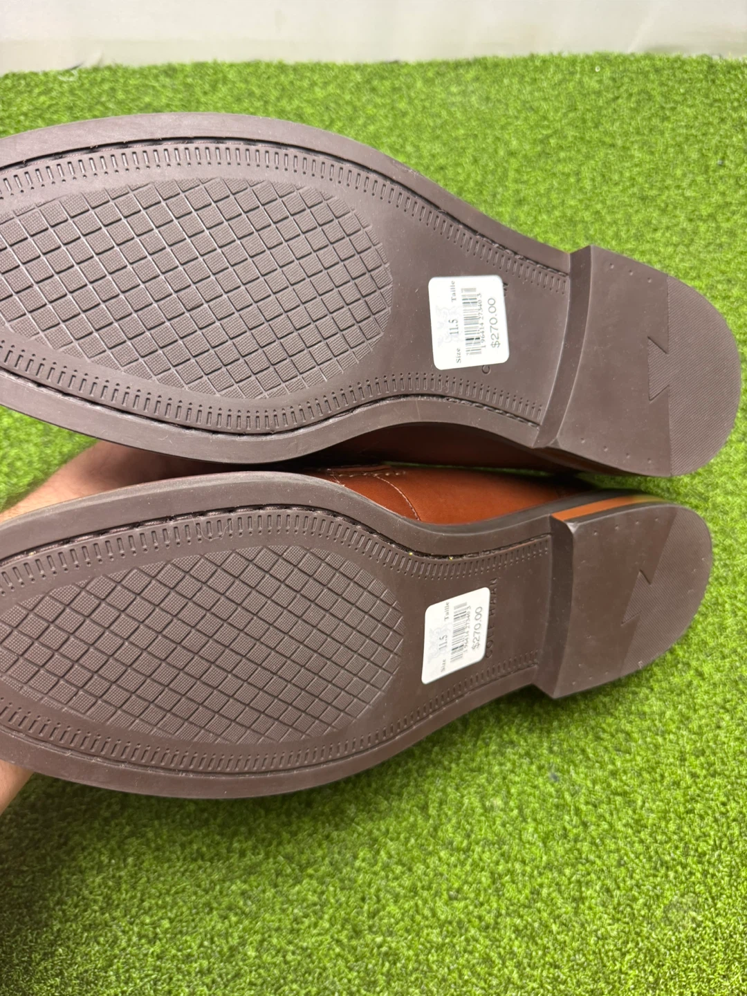 Cole Haan Brown Leather Loafers - Size 11.5 - photo 4