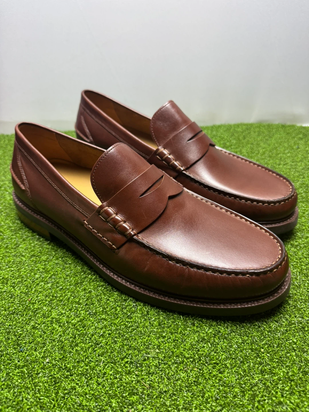 Cole Haan Brown Leather Loafers - Size 11.5