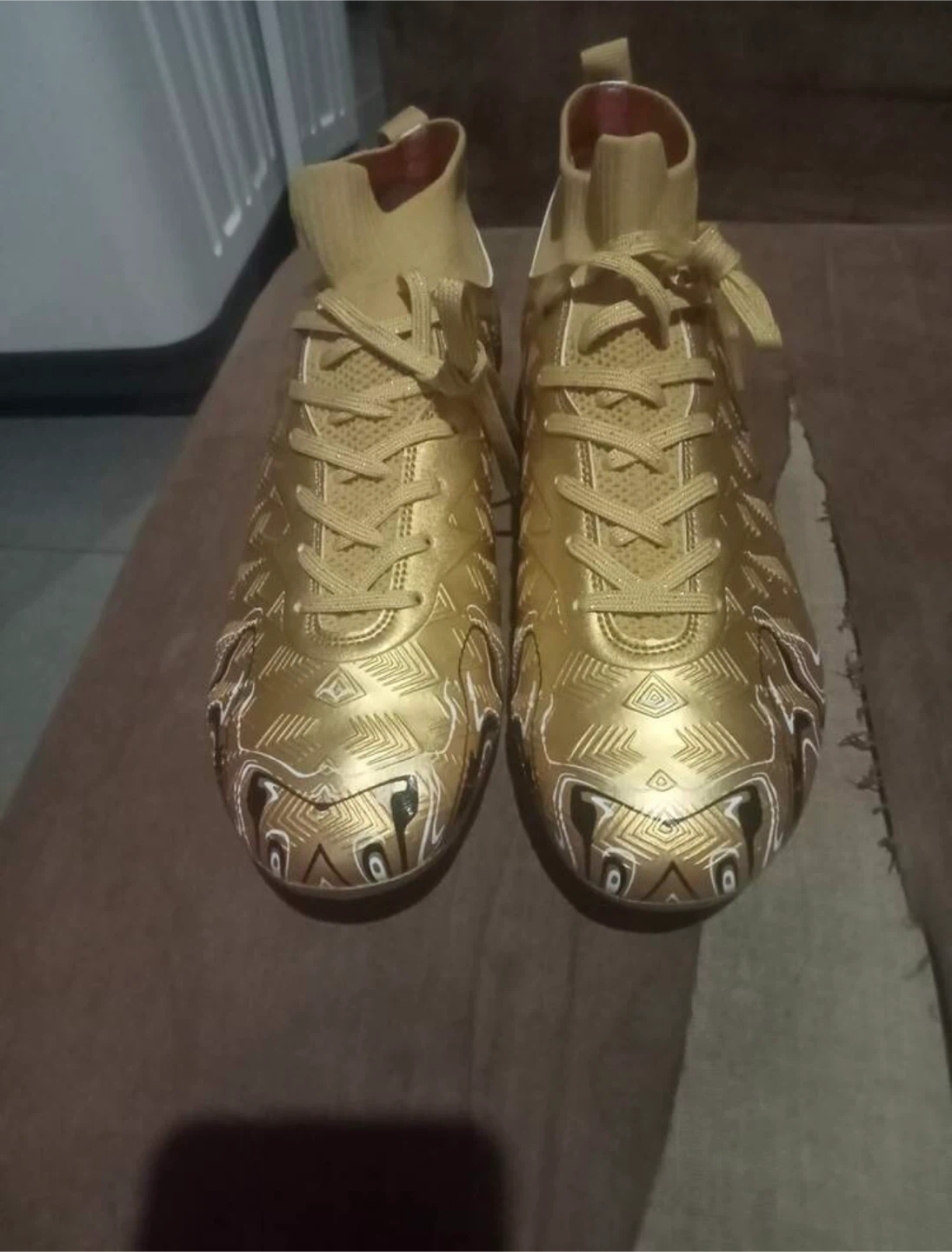 Gold Soccer Cleats - photo 2