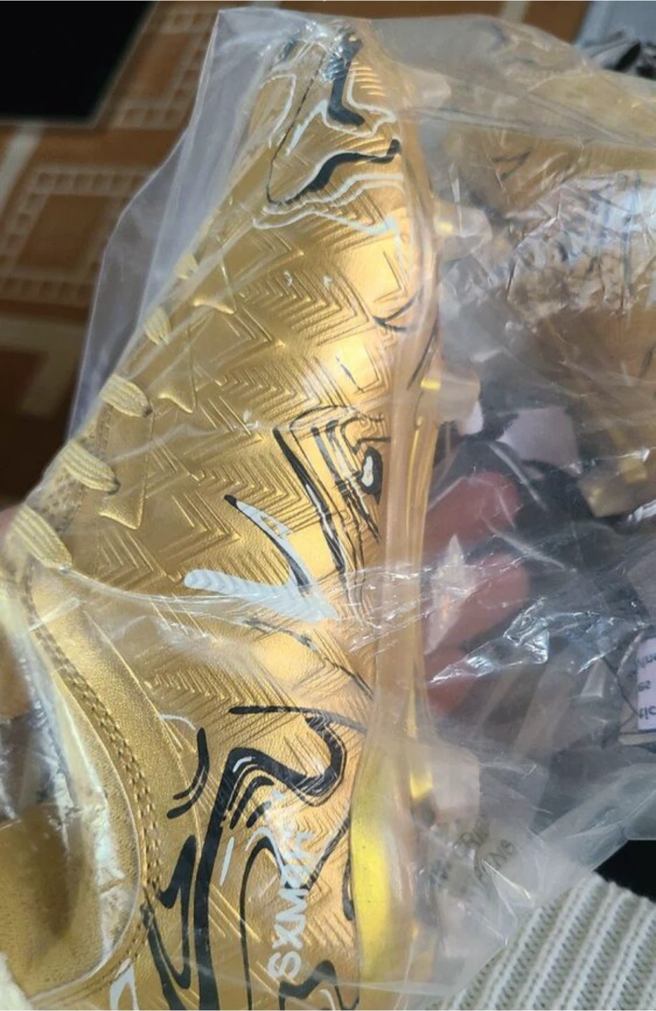 Gold Soccer Cleats - photo 5