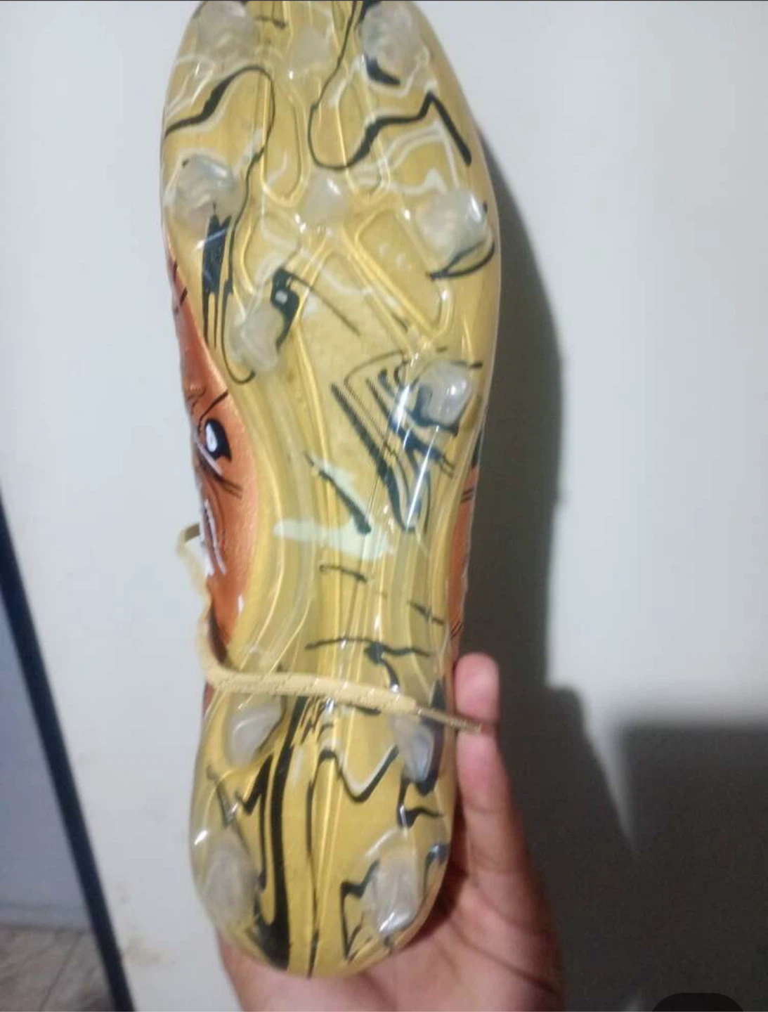 Gold Soccer Cleats - photo 4