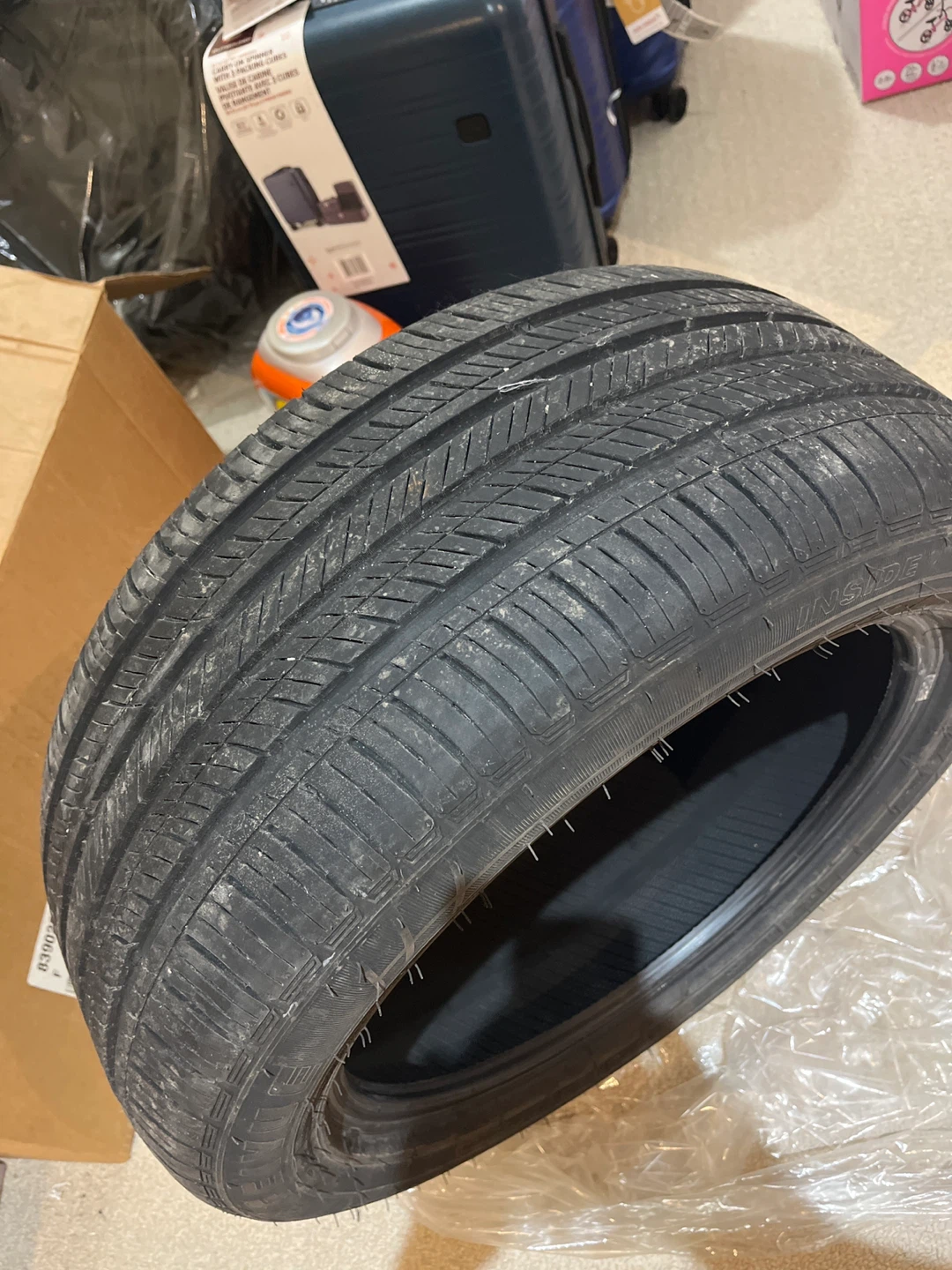 4 All-Season Tires – 235/50R17 96V M+S – Low Mileage Set - photo 2