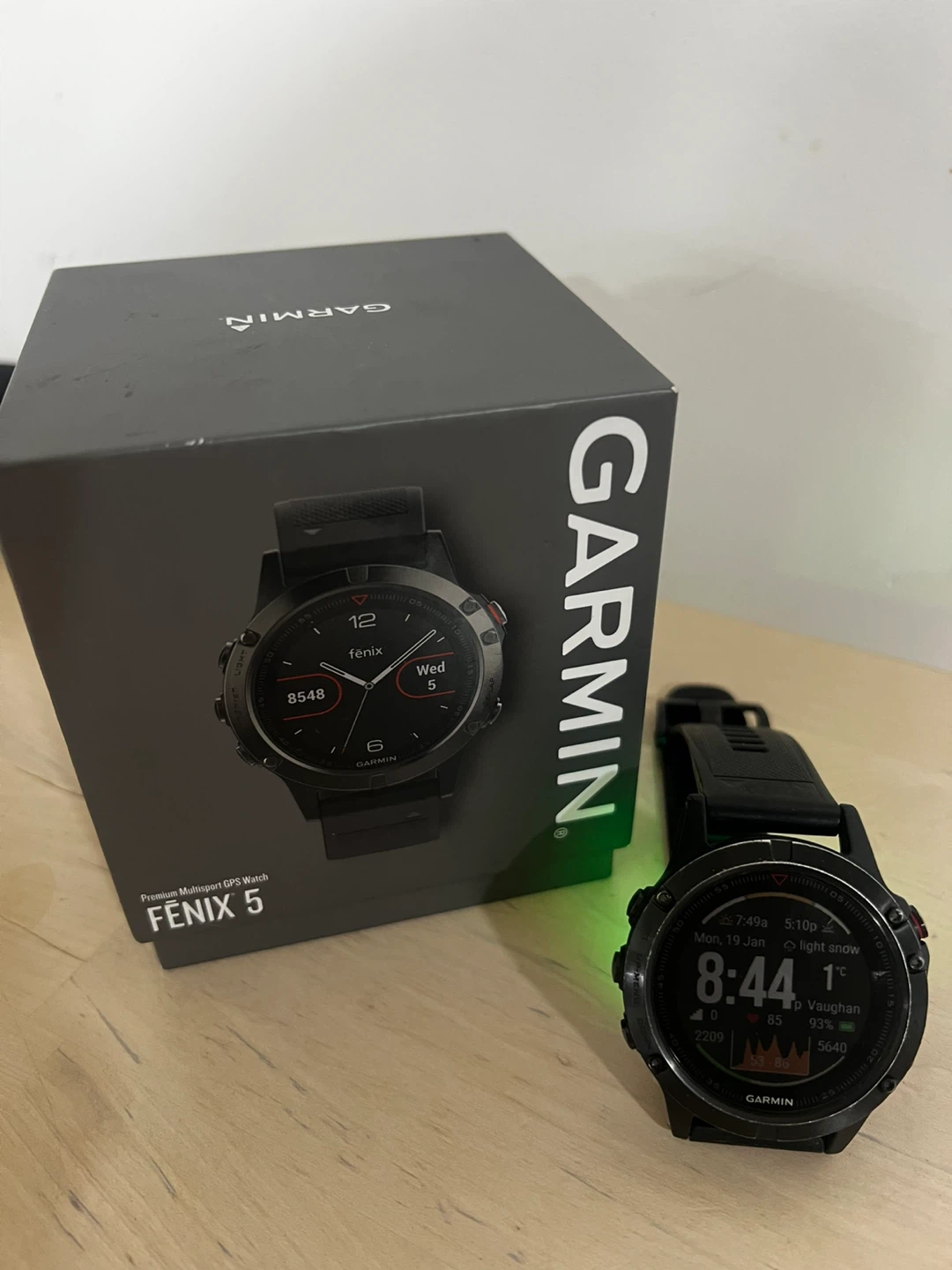 Garmin Fenix 5