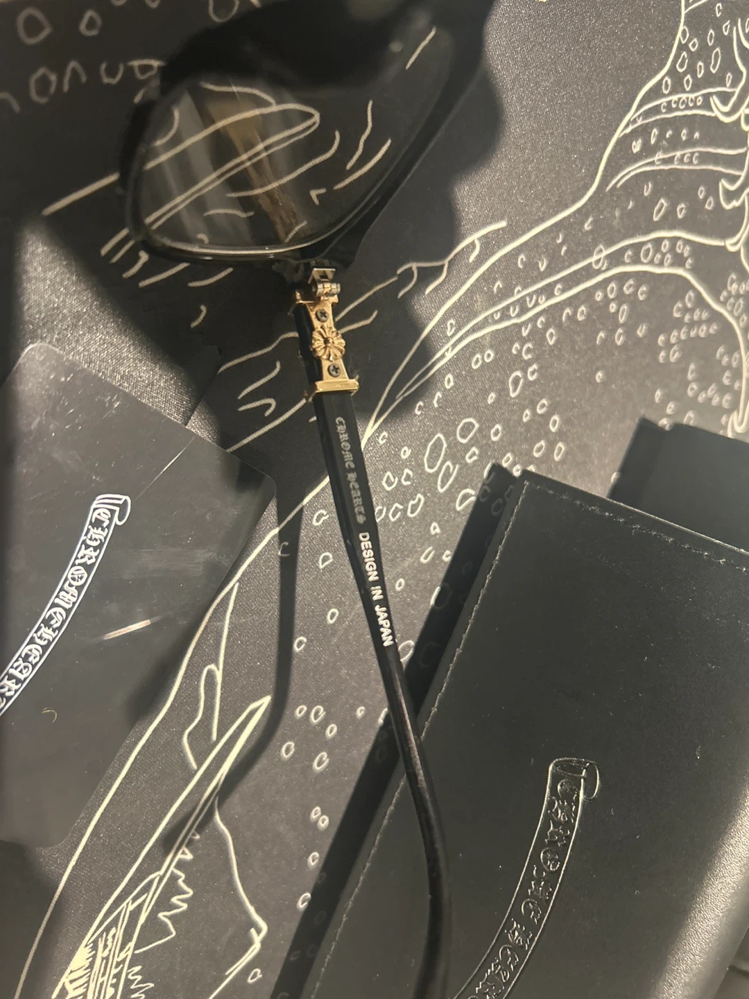 1:1 Chrome Hearts Eyeglasses READ DESCRIPTION - photo 4
