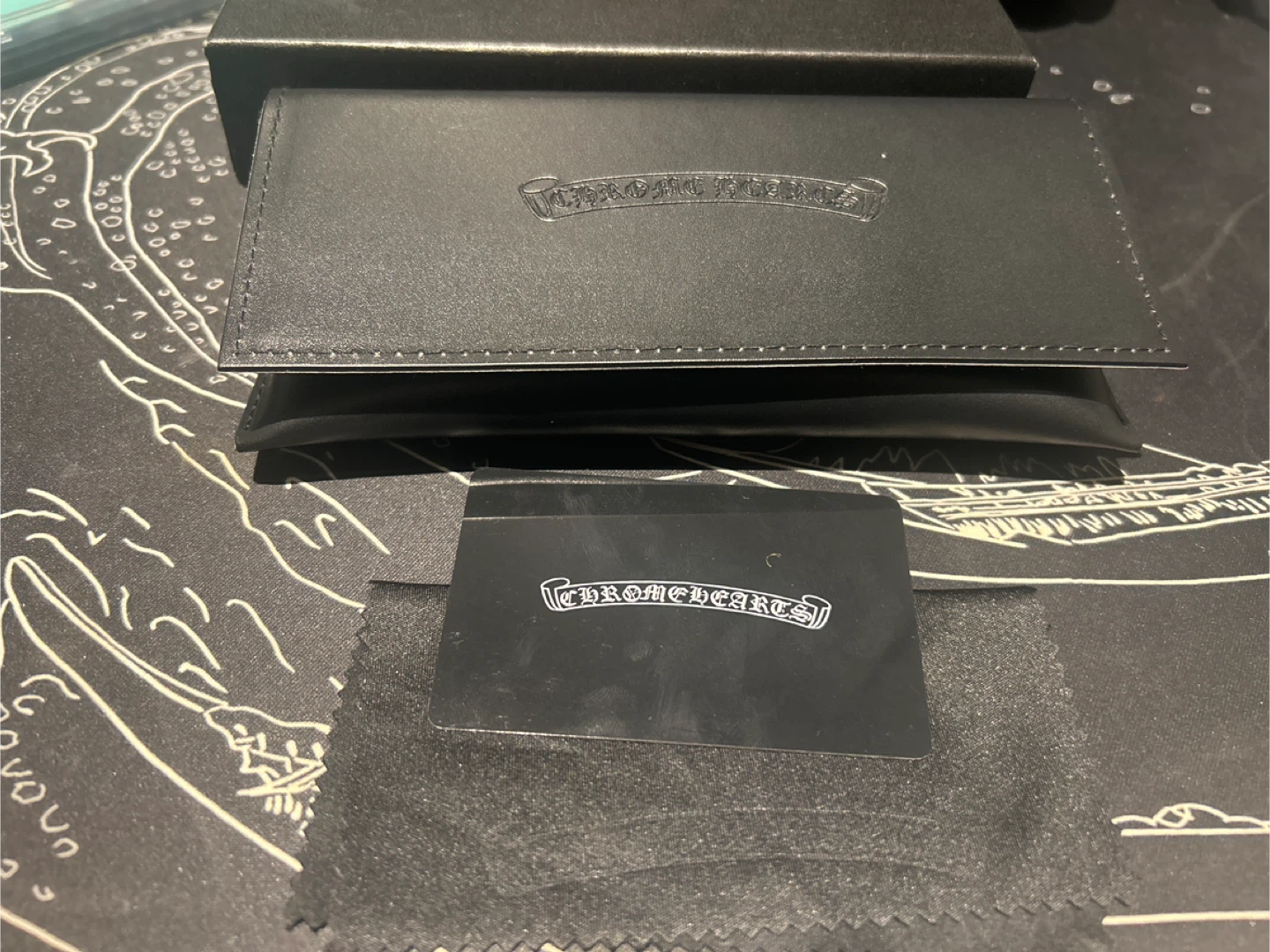 1:1 Chrome Hearts Eyeglasses READ DESCRIPTION - photo 2